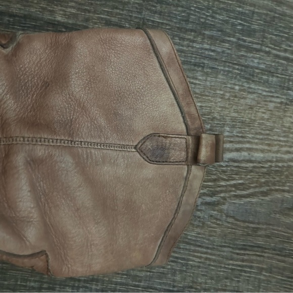 Sam Edelman Size 8M slight slouch cowboy boots in good used condition - Picture 4 of 12